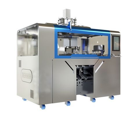 ποιότητας  Die Roll Speed 1-7rpm Ф150x320mm Six Generation Soft Capsule Machine Siemens Schneider Control System εργοστάσιο