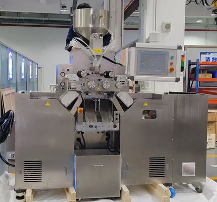 ποιότητας  High Torsion Stiffness Soft Gel Capsule Machine with Harmonic Reducer 5.5kw 16 Plunges εργοστάσιο