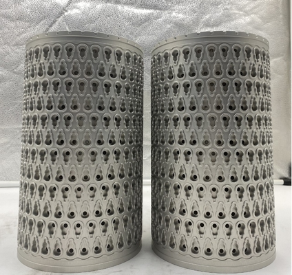 150x250mm Σχήμα κολοκύθας Mold Softgel Encapsulation Die Roll Πολλαπλό βήμα