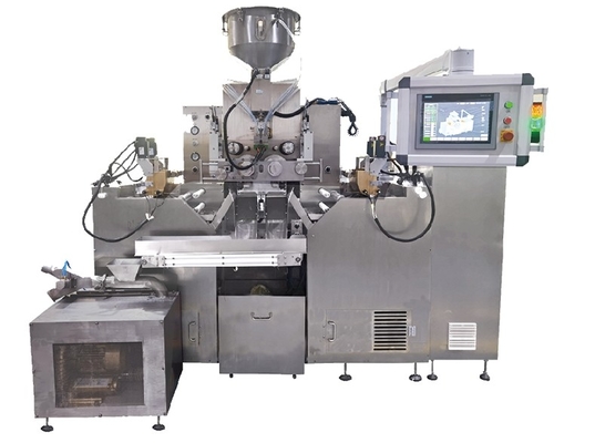 Εξοπλισμός μαλακών καψουλών 1-7rpm SIEMENS1510T ή Schneider PLc RGY10-15SF Servo Control Soft Capsule Machine
