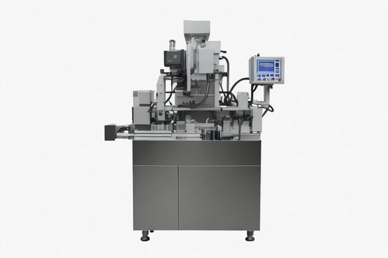 1-35rpm Rolling Soft Gelatin Capsule Machine Price με ανεξάρτητη αντλία μέτρησης