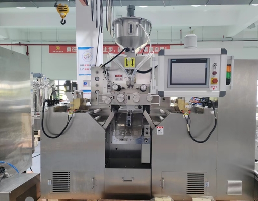 Ταχύτητα κυλίνδρου 1-10rpm Μηχανή κατασκευής κάψουλας μαλακού τζελ για προσαρμοσμένες κάψουλες
